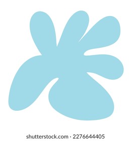 unique bloops shape, good for graphic resource.