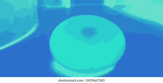 fondo de color de la saturación de caramelo azul único