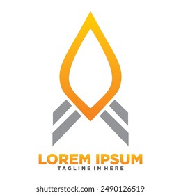 unique bonfire that you can use for logos, icons and symbols on banners