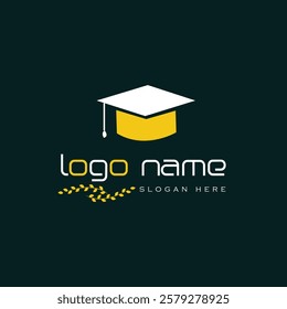 Unique book logo for publishing.