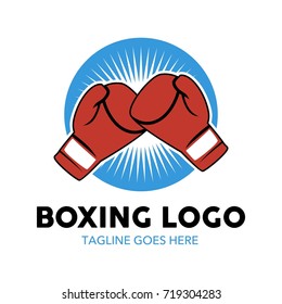 Unique Boxing Logo Template