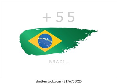 brazil phone number area code