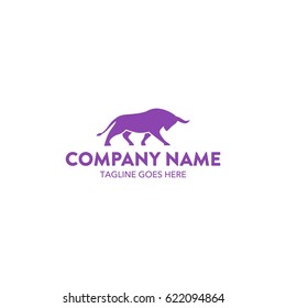 Unique Bull Logo