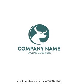 Unique Bull Logo