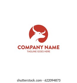 Unique Bull Logo