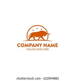 Unique Bull Logo