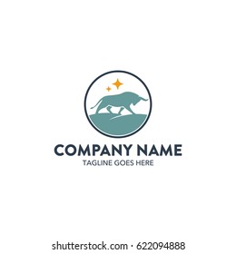 Unique Bull Logo