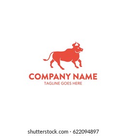 Unique Bull Logo