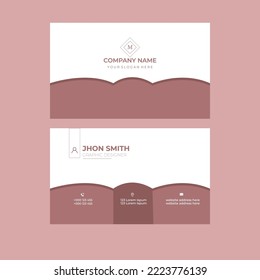 A Unique Business Card Design