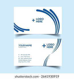 Unique Business Card Design for Startup Companies