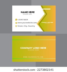 
Unique Business Card and Name Card Design,Vector Design