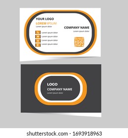 Unique business card name card tag card visiting card design with vector file