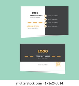 unique business card name card tag card design with vector file