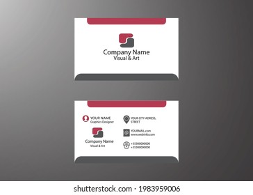 Unique Business Card, Simple Visiting Card Design