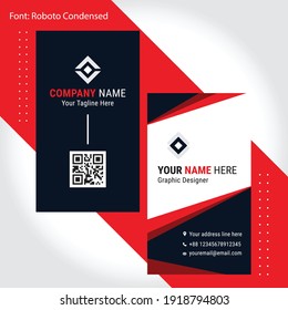 Unique Business Card Template Design