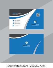 unique business card template design