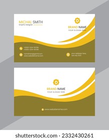 unique business card templates design
