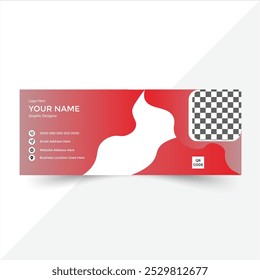 Unique Business Email Signature Design