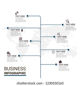 Unique Business Infographics