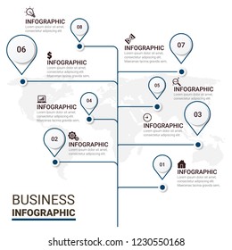 Unique Business Infographics