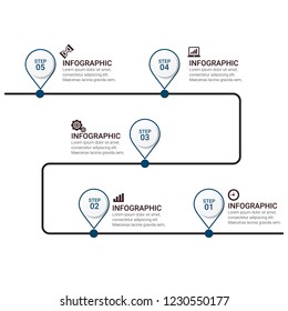 Unique Business Infographics
