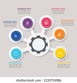 Unique Business Infographics