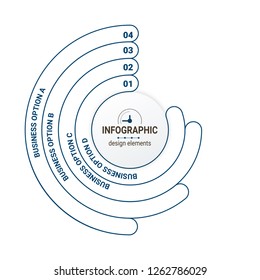 Unique Business Infographics