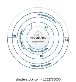 Unique Business Infographics