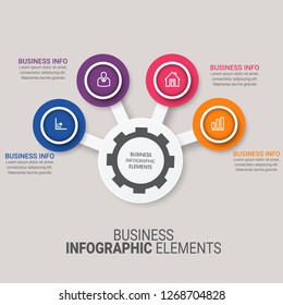 Unique Business Infographics