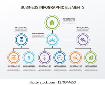 Unique Business Infographics
