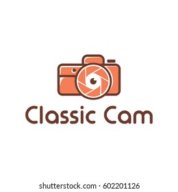 unique camera logo