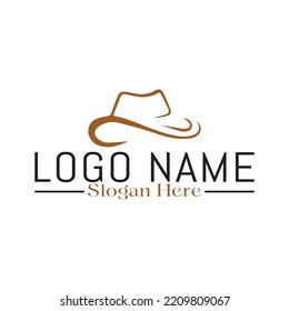 Unique Cap symbol logo design with vector format.