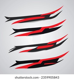 Unique car decal sticker collection 