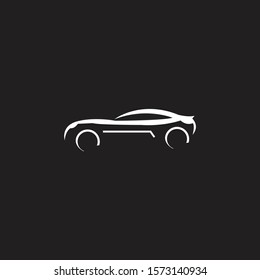 Unique Car Logo Design Background Stock Vector (Royalty Free ...