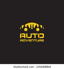 unique car logo design vector icon illustration inspiration