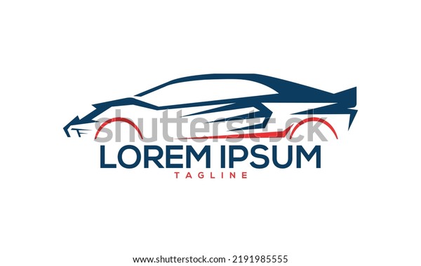 Unique car logo Modern and minimalist vector and
abstract logo