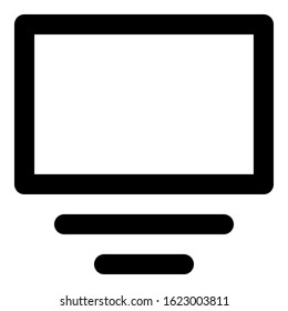 Unique catalog icon, illustration, vector