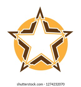 unique character with style star