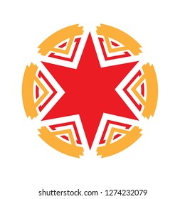 unique character with style star