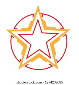 unique character with style star