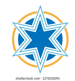 unique character with style star