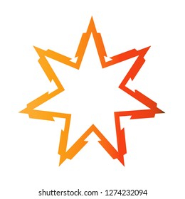 unique character with style star