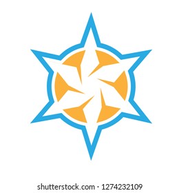 unique character with style star
