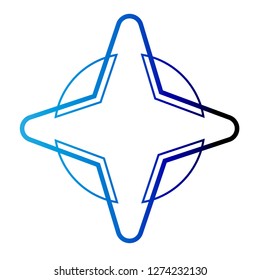 unique character with style star
