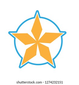 unique character with style star