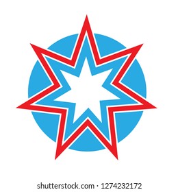 unique character with style star