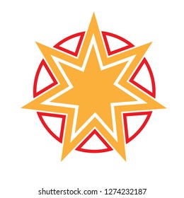 unique character with style star