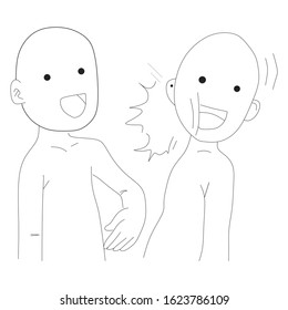 Unique character vector ... someone is slapping