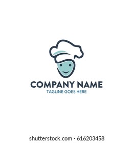 Unique Chef Logo