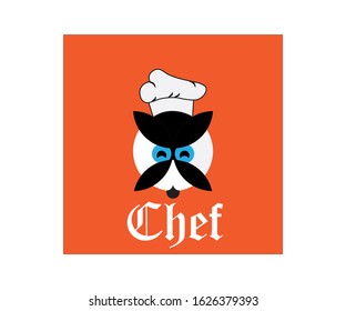 Unique chef logo clean template